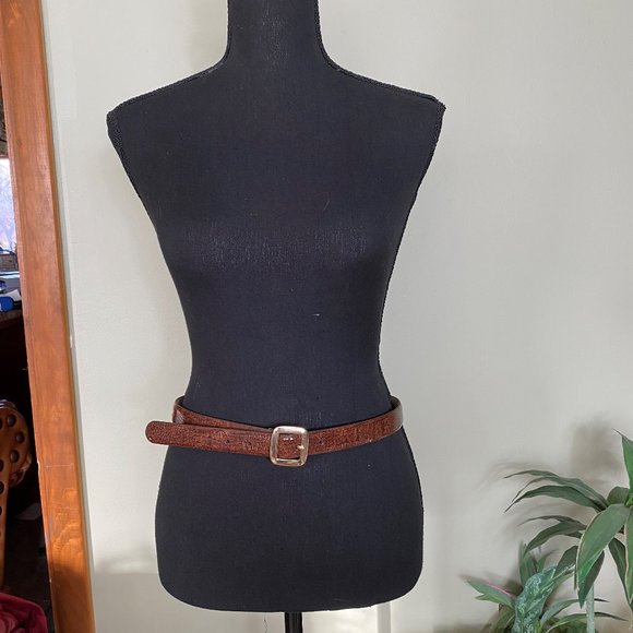 Allagator print belt - Picture 2 of 5